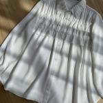 Lavia Blouse in Broken White